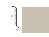 Hsl 6 универсальный плинтус 1088 light beige фото 1 | FLOORDEALER