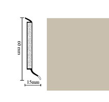 Плинтус Hsl 6 универсальный плинтус 1088 light beige фото 1 | FLOORDEALER