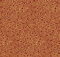 Ковролин Agnella Impulse Spirals Red фото 1 | FLOORDEALER