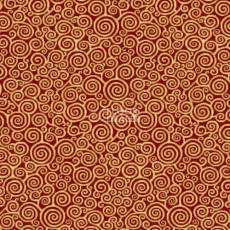 Ковролин Agnella Impulse Spirals Red фото 1 | FLOORDEALER