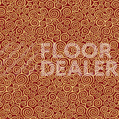 Ковролин Agnella Impulse Spirals Red фото 1 | FLOORDEALER