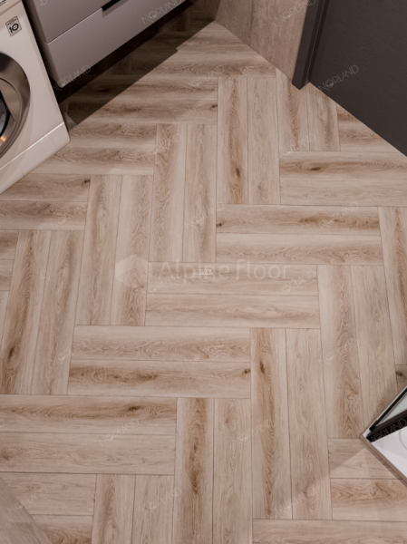 Norland Lagom Parquet LVT  2 мм Bratt 1034-05 фото 3 | FLOORDEALER