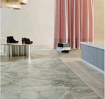 Forbo allura decibel 0.8 wood 5201AD8 pale authentic oak (100x20 cm) фото 3 | FLOORDEALER