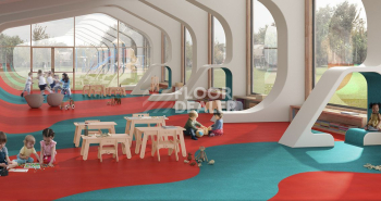 Gerflor Uni Walton 0010 Pompeji Red фото 3 | FLOORDEALER