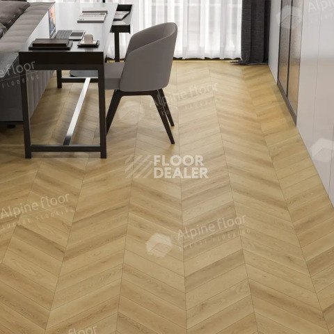 Alpine Floor Chevron Art 12мм LF109-03 Дуб Пиренеи фото 4 | FLOORDEALER