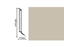 Hsl 10 универсальный плинтус 1088 light beige фото 1 | FLOORDEALER