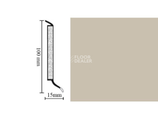 Плинтус Hsl 10 универсальный плинтус 1088 light beige фото 1 | FLOORDEALER