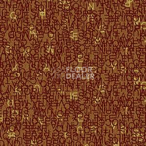 Ковровая плитка Ege Highline Contrast Lettering Orange rfm 52206452 фото 1 | FLOORDEALER