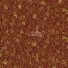 Ковровая плитка Ege Highline Contrast Lettering Orange rfm 52206452 фото 1 | FLOORDEALER