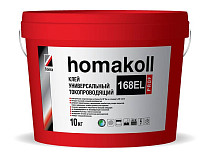 Сопутствующие материалы Homakoll 168 EL Prof токопроводящий клей Токопроводящий клей Homakoll 168 EL Prof 10 кг фото 1 | FLOORDEALER