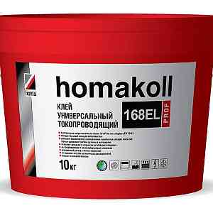 Сопутствующие материалы Homakoll 168 EL Prof токопроводящий клей Homakoll 168 EL Prof 10 кг. Токопроводящий клей фото ##numphoto## | FLOORDEALER