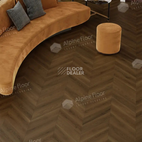 Alpine Floor Chevron Art 12мм LF109-09 Дуб Денали фото 3 | FLOORDEALER