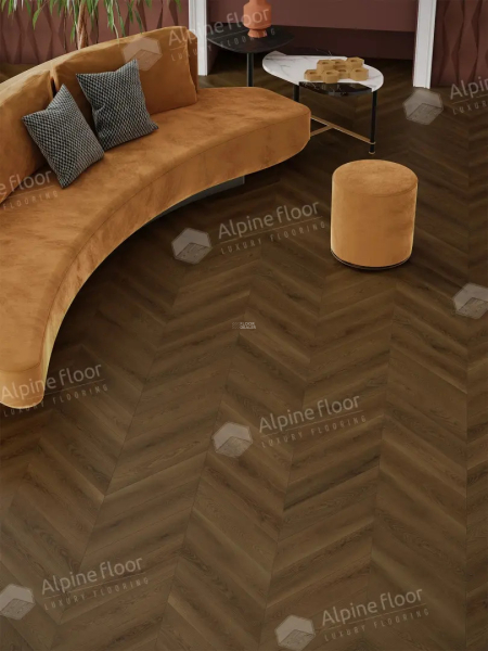 Alpine Floor Chevron Art 12мм LF109-09 Дуб Денали фото 3 | FLOORDEALER