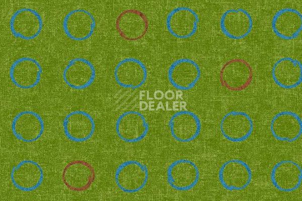 Ковролин Flotex Vision Shape 530001 (Spin) Lime фото 1 | FLOORDEALER