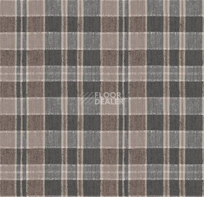Ковролин Flotex Vision Pattern 590003 (Plaid) Clay фото 1 | FLOORDEALER