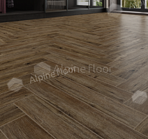 Alpine Floor Herringbone Pro 12мм lf 106-10 Бордо фото 4 | FLOORDEALER