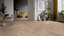 Terhurne Herringbone Edition New Дуб Шале фото 3 | FLOORDEALER