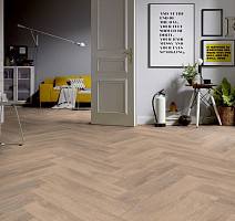 Terhurne Herringbone Edition New Дуб Шале фото 3 | FLOORDEALER