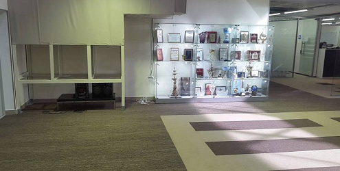 Ковровая плитка Object & Offline