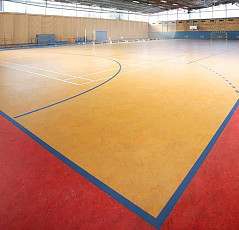 Линолеум Forbo Marmoleum Sport 83215 фото 1 | FLOORDEALER