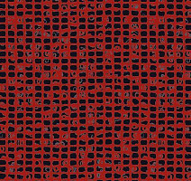 Ковролин Flotex Tibor Mosaic 980407 Mosaic Tomato фото 1 | FLOORDEALER