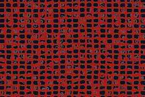 Ковролин Flotex Tibor Mosaic 980407 Mosaic Tomato фото  | FLOORDEALER