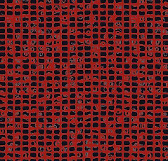 Ковролин Flotex Tibor Mosaic 980407 Mosaic Tomato фото 1 | FLOORDEALER