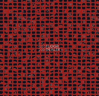 Ковролин Flotex Tibor Mosaic 980407 Mosaic Tomato фото 1 | FLOORDEALER