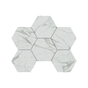 Керамогранит Montis Мозаика Hexagon 25x28,5 Мозаика MN01 Hexagon 25x28,5 непол. фото ##numphoto## | FLOORDEALER