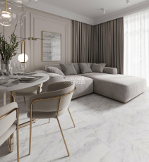 Alix Floor Stone Line 4мм ALX6309-1 Мрамор натуральный фото 3 | FLOORDEALER