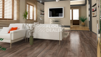 Kronotex Mammut Plus d4791 Дуб Коричневый Макро фото 2 | FLOORDEALER