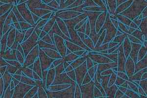 Ковролин Flotex Vision Floral 500014 (Field) Cloud фото  | FLOORDEALER