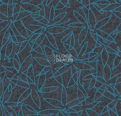 Ковролин Forbo Flotex Vision Floral 500014 (Field) Cloud фото 1 | FLOORDEALER