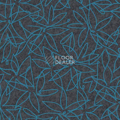 Ковролин Forbo Flotex Vision Floral 500014 (Field) Cloud фото 1 | FLOORDEALER