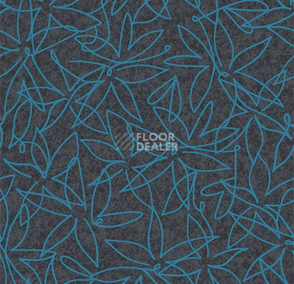 Ковролин Flotex Vision Floral 500014 (Field) Cloud фото 1 | FLOORDEALER