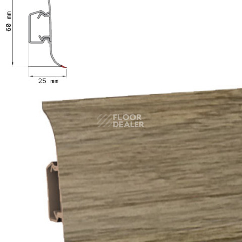 Плинтус Bonkeel Color BC6012 фото 1 | FLOORDEALER