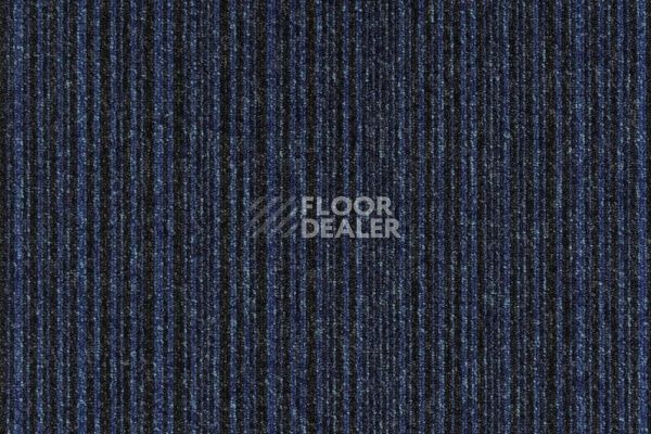 Ковровая плитка BURMATEX Go To 21906 sea blue stripe фото 1 | FLOORDEALER