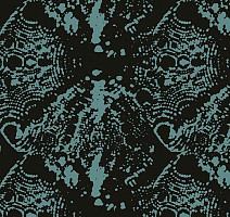 Ковролин Flotex Tibor Atomic 980804 Atomic Aqua фото 1 | FLOORDEALER