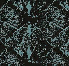 Ковролин Flotex Tibor Atomic 980804 Atomic Aqua фото 1 | FLOORDEALER