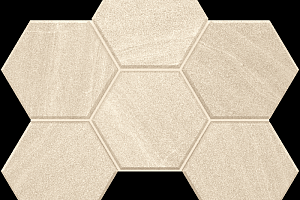 Керамогранит Gabbro Мозаика Hexagon 25x28,5x10 Мозаика gb 01 Hexagon 25x28,5 непол. фото  | FLOORDEALER