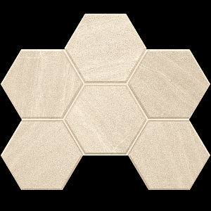 Керамогранит Gabbro Мозаика Hexagon 25x28,5 Мозаика GB01 Hexagon 25x28,5 непол. фото ##numphoto## | FLOORDEALER
