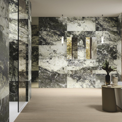 Breccia 120X278 Viridi Pol Rect фото 3 | FLOORDEALER