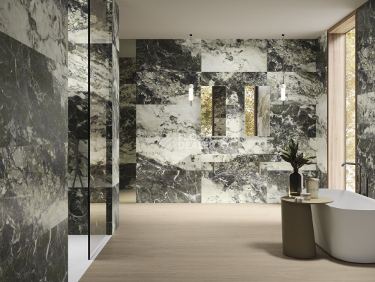 Керамогранит Breccia 120X278 Viridi Pol Rect фото 3 | FLOORDEALER