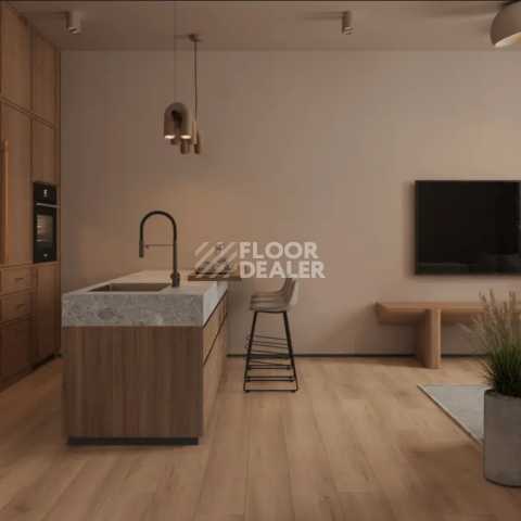 Alpine Floor Aura 8мм LF100-23 ДУБ Мантуя фото 4 | FLOORDEALER