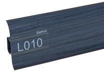 Плинтус Плинтус с мягким краем LinePlast L010 фото 1 | FLOORDEALER
