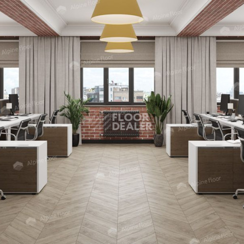 Alpine Floor Chevron LVT 2.5мм Карите ECO20-11 фото 4 | FLOORDEALER