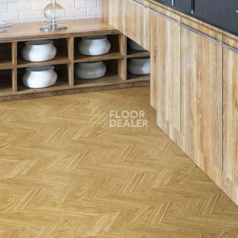 Chevron Chevron Gold фото 2 | FLOORDEALER