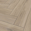 Кварцвиниловые полы The Floor Herringbone P6001 Tuscon Oak HB  | FLOORDEALER