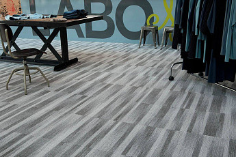 Ковровая плитка Stripes/ Stripes Sonic Confort Stripes / Stripes Sonic Confort фото 1 | FLOORDEALER