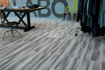 Ковровая плитка Stripes/ Stripes Sonic Confort Stripes / Stripes Sonic Confort фото 1 | FLOORDEALER